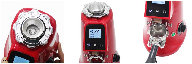 OEM Commercial Coffee Grinder Details OEM Commercial Coffee Grinder Details