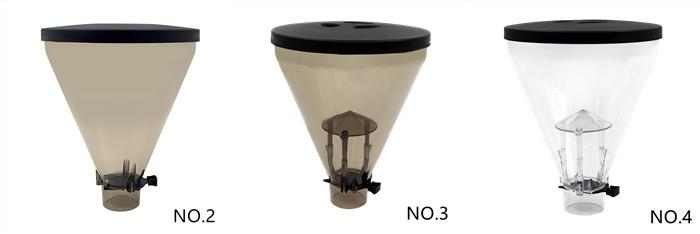 Custom Coffee Grinder Hopper Choices Custom Coffee Grinder Hopper Choices