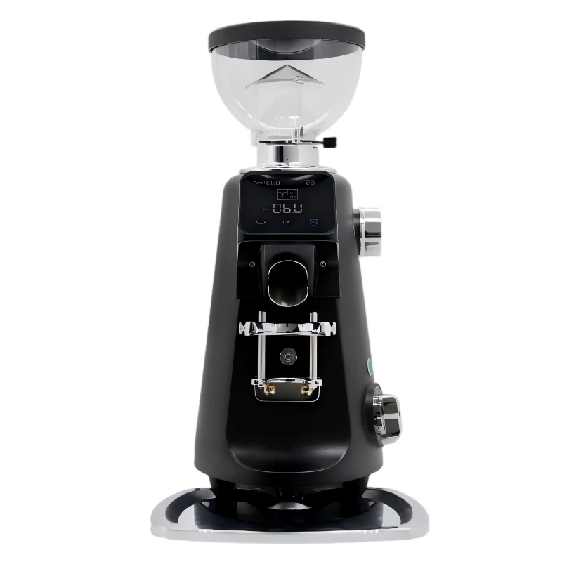 Low Retention Espresso Grinder