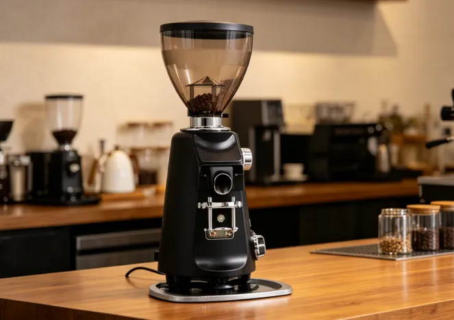 OEM 64mm Flat Grinder for Espresso Coffee OEM 64mm Flat Grinder for Espresso Coffee