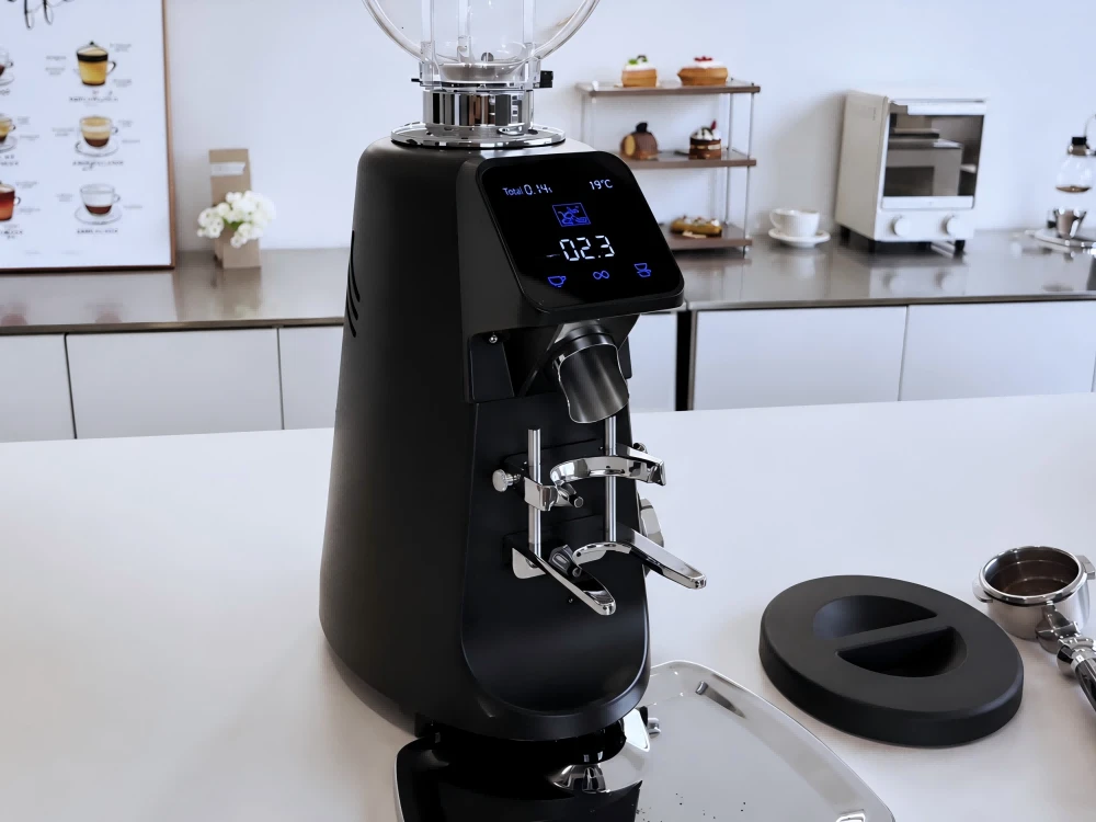 Low Retention Espresso Grinder Low Retention Espresso Grinder