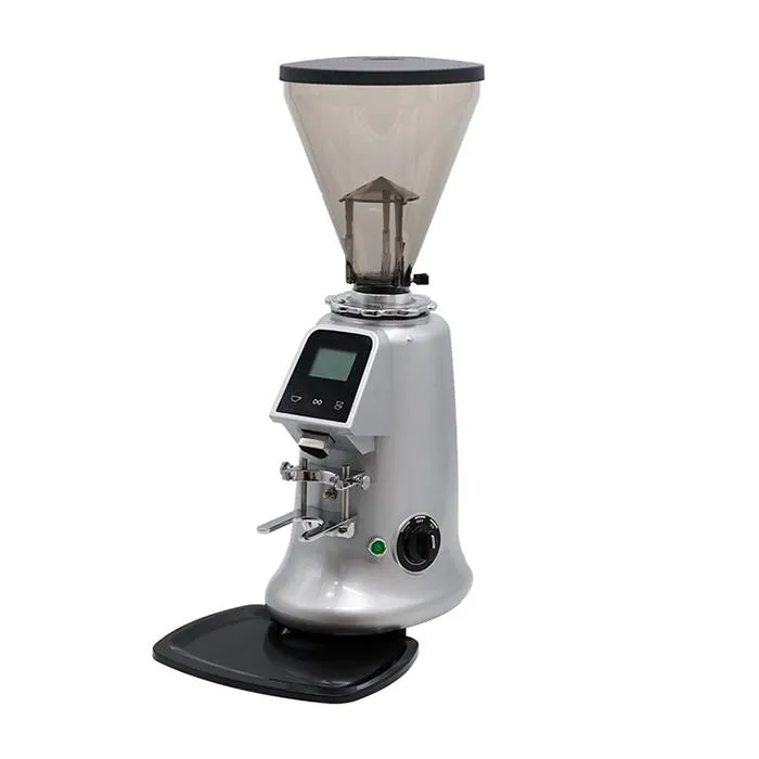 Espresso Coffee Maker Within Grinder