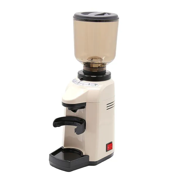 small capacity automatic commercial coffee grinder-White